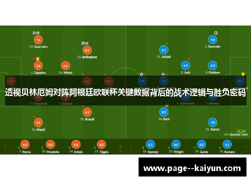 透视贝林厄姆对阵阿根廷欧联杯关键数据背后的战术逻辑与胜负密码